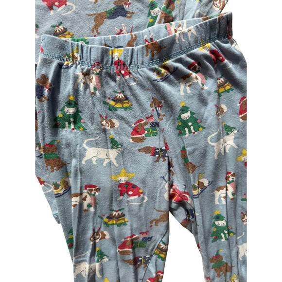 Mini Boden Christmas Pajama Set - Picture 4 of 5
